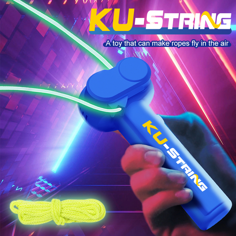 Bow Stringer Tool - Glow-in-the-dark fun electric rope thruster children's
