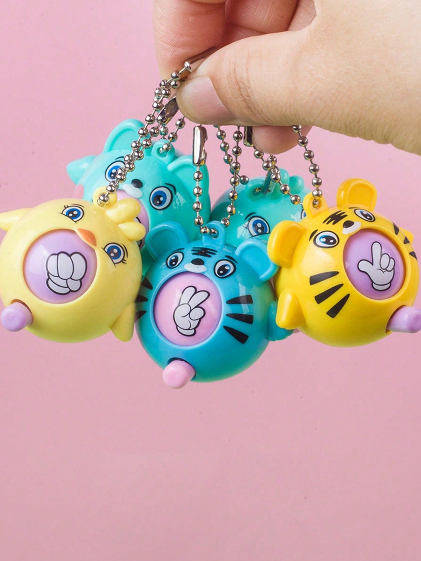 G&T Hunting & Outdoor Gun Shop Photos - 10pcs Mini Novelty Rock-Paper-Scissors Egg Keychains