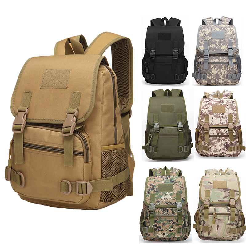 Outdoor Hunting Games For Kids - Tactical MOLLE Backpack Camouflage Tactical Outdoor