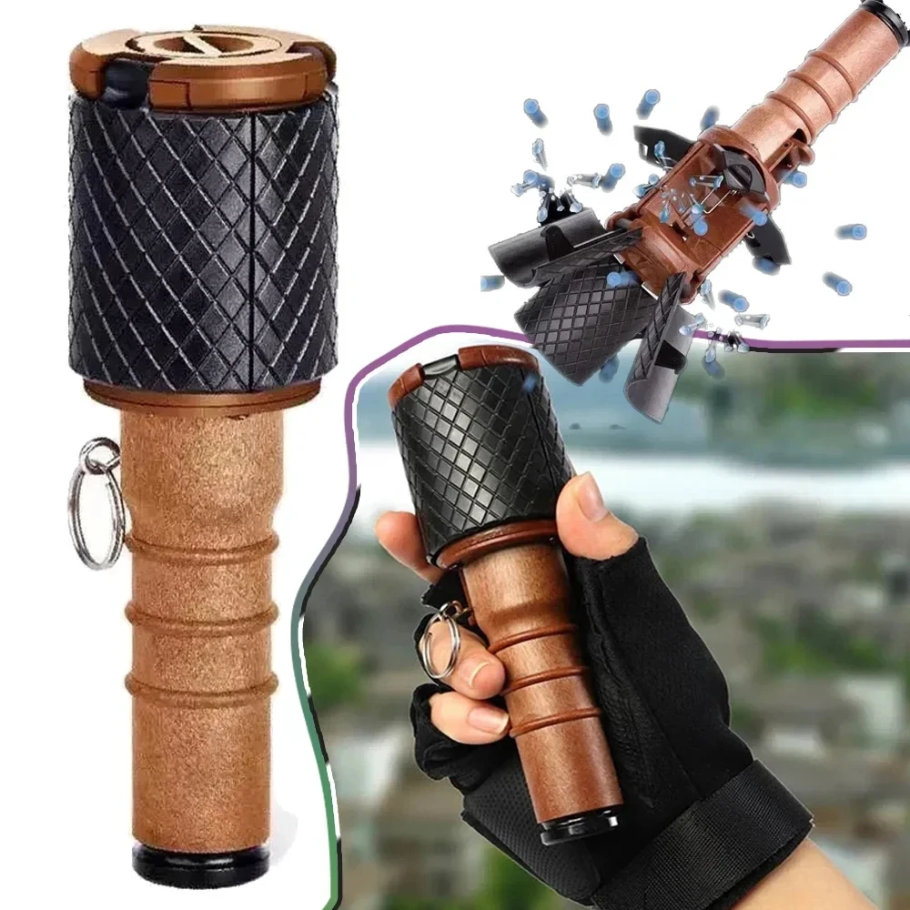Outdoor Hunting Games For Kids - VV- Tactical Grenade Model Airsoft Paintball