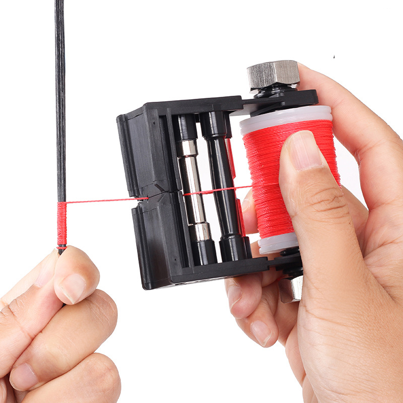 Bow Stringer Tool - Aluminum Alloy Bowstring Serving Tool, Various