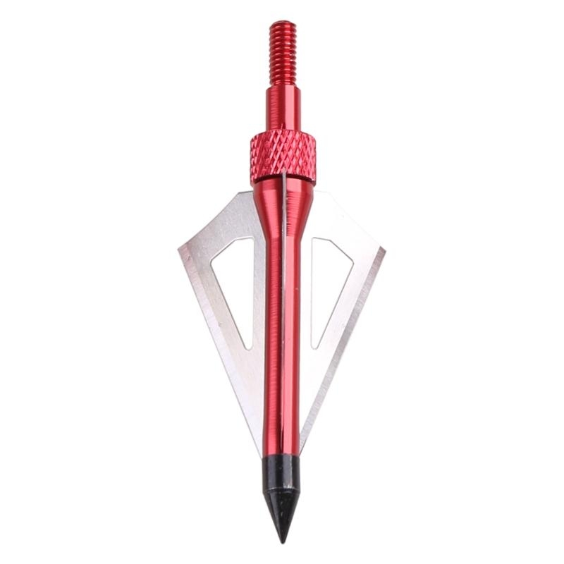 Crossbow Bolt Broadhead - Points Tips 12pcs Broadheads 100 Grain