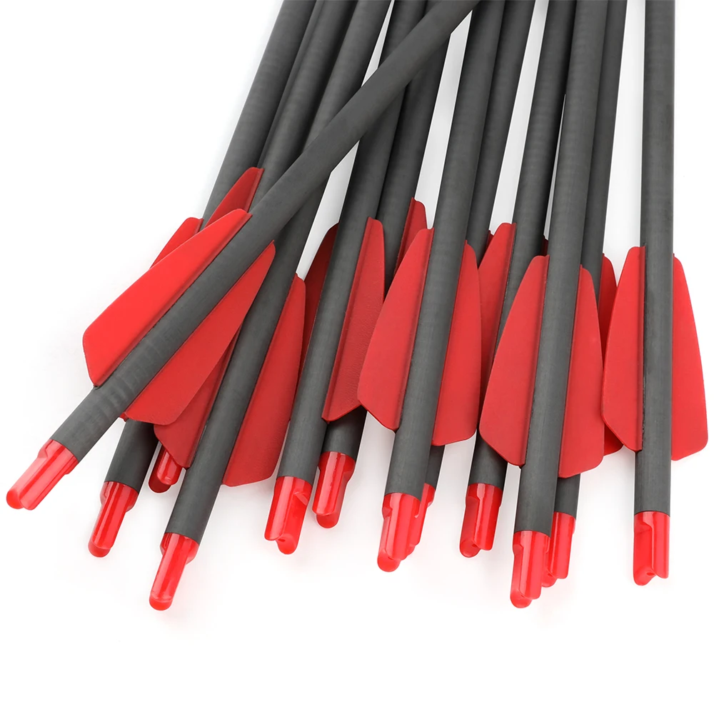 6/12pcs Pure Carbon Aluminium  - Crossbow Bolt Broadhead 评论和价格