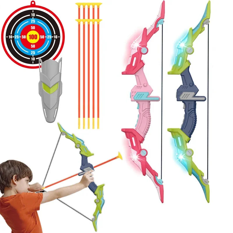 Bow and Arrows for Children Ki - Outdoor Hunting Games For Kids 评论和价格