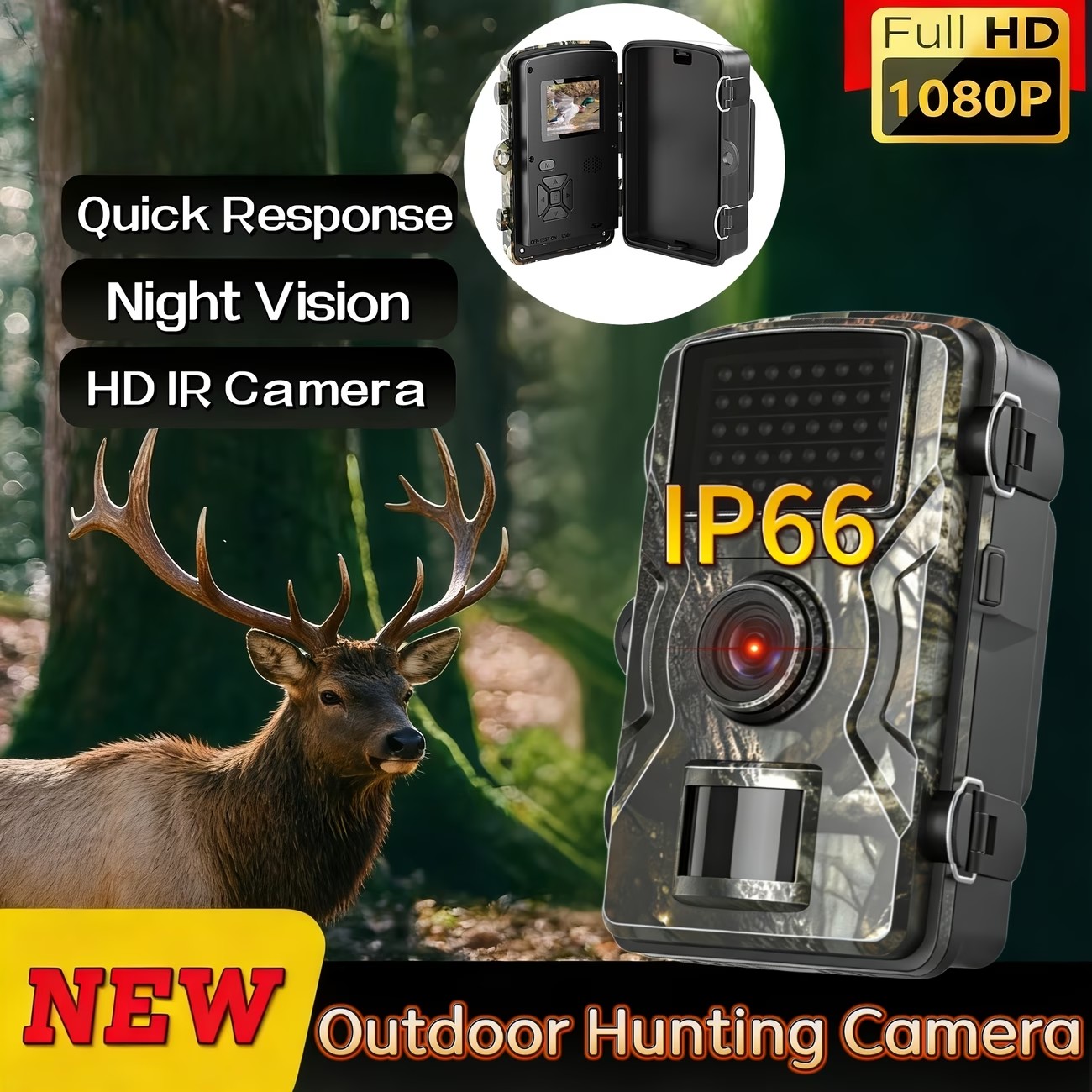 Outdoor Hunting Trail Camera 1 - Outdoor Hunting Camera Wireless 评论和价格