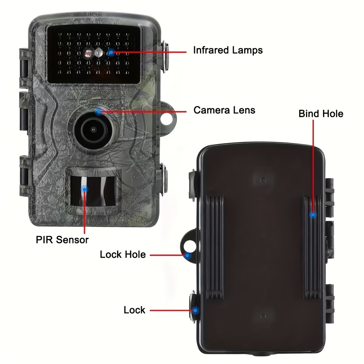 Outdoor Hunting Trail Camera 1 - Outdoor Hunting Camera Wireless 评论和价格