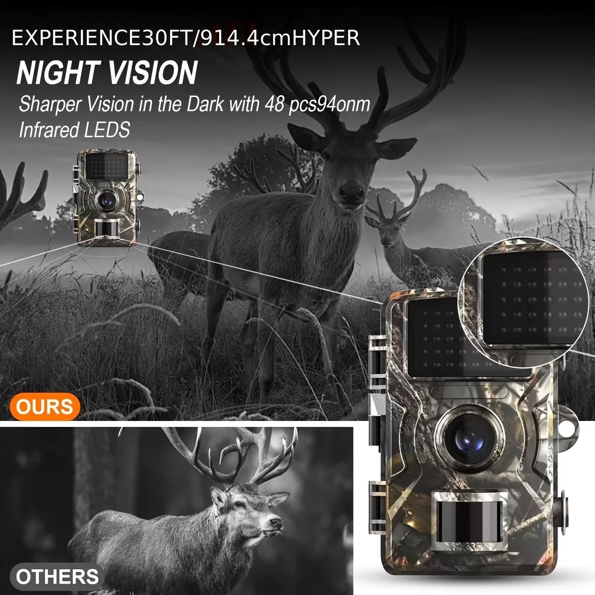 Outdoor Hunting Trail Camera 1 - Outdoor Hunting Camera Wireless 评论和价格