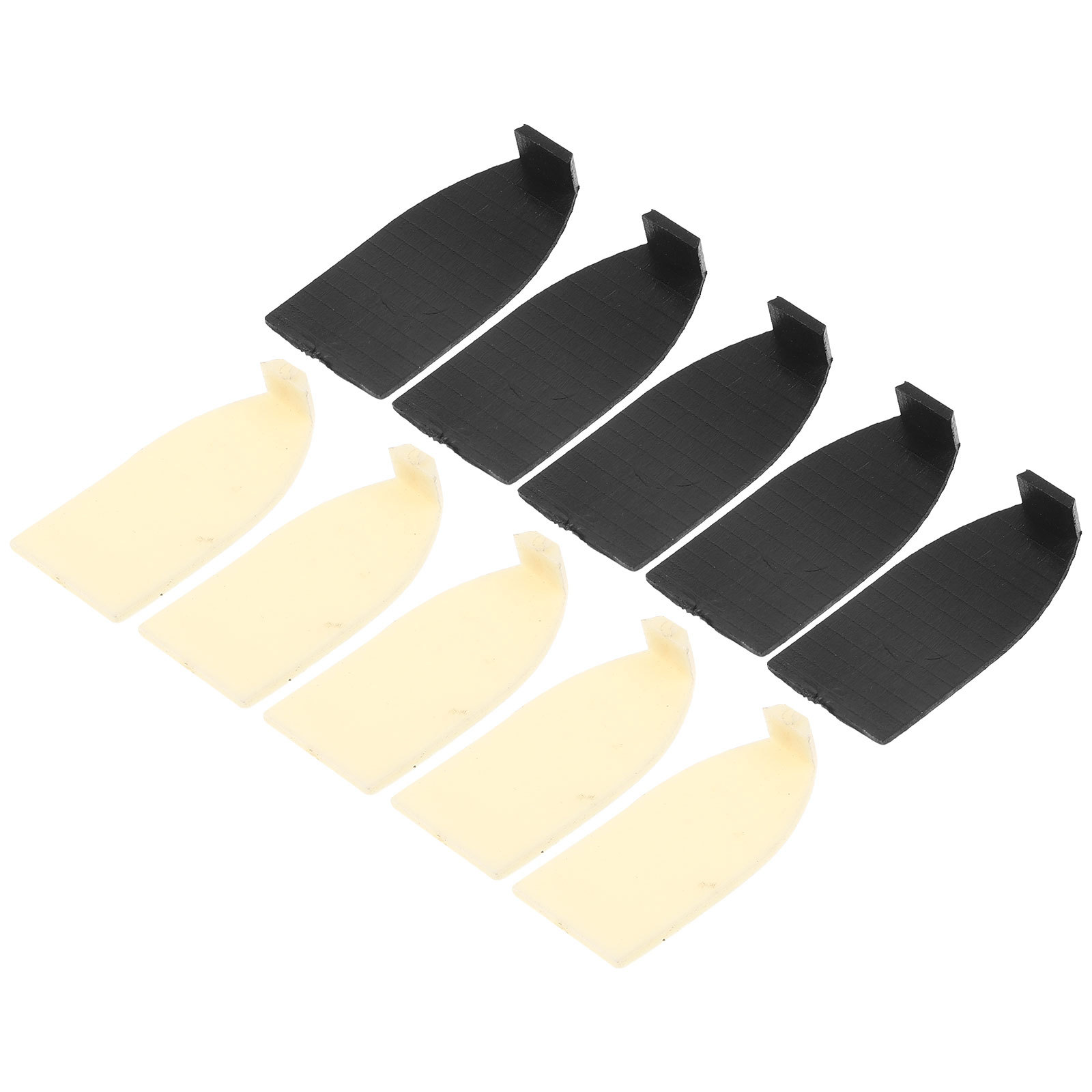 10Pcs Violin Bow Pads Plastic  - Bow Stringer Tool 评论和价格