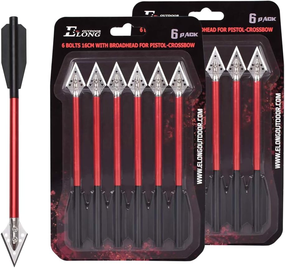 Aluminium Crossbow Bolts Arrow - Crossbow Bolt Broadhead 评论和价格