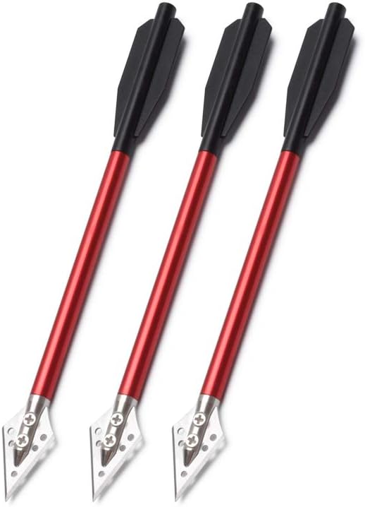 Aluminium Crossbow Bolts Arrow - Crossbow Bolt Broadhead 评论和价格