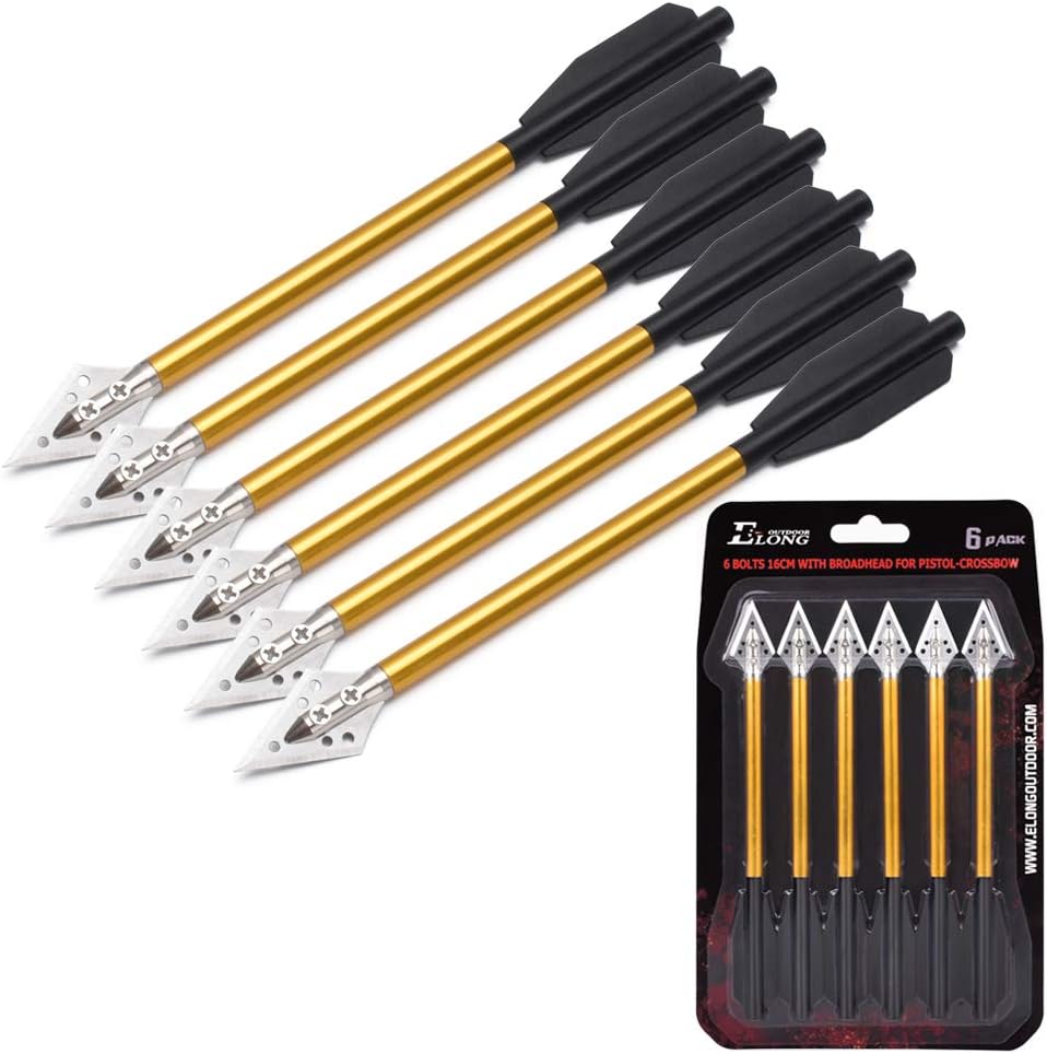 Aluminium Crossbow Bolts Arrow - Crossbow Bolt Broadhead 评论和价格