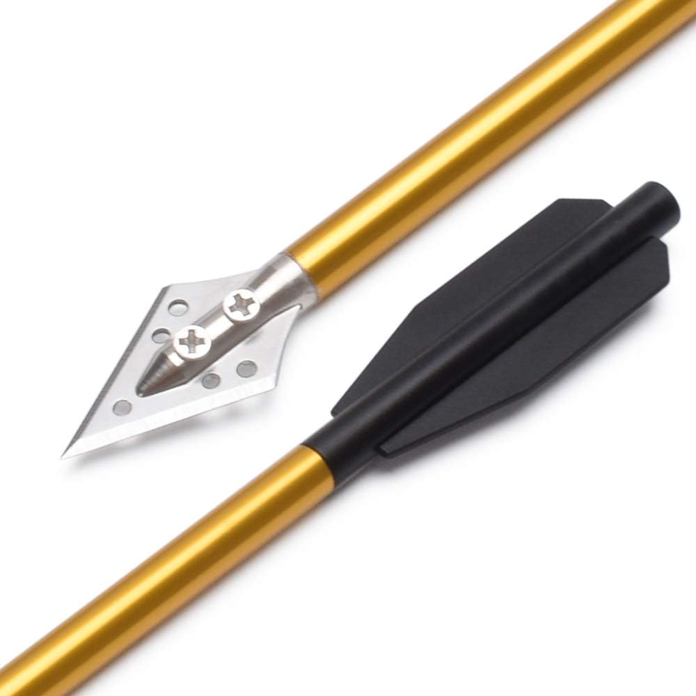 Aluminium Crossbow Bolts Arrow - Crossbow Bolt Broadhead 评论和价格