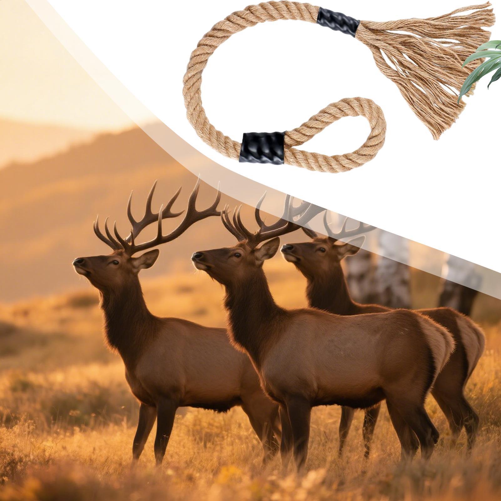 Deer Scent Rope Long-Lasting E - Deer Attractant Scent 评论和价格