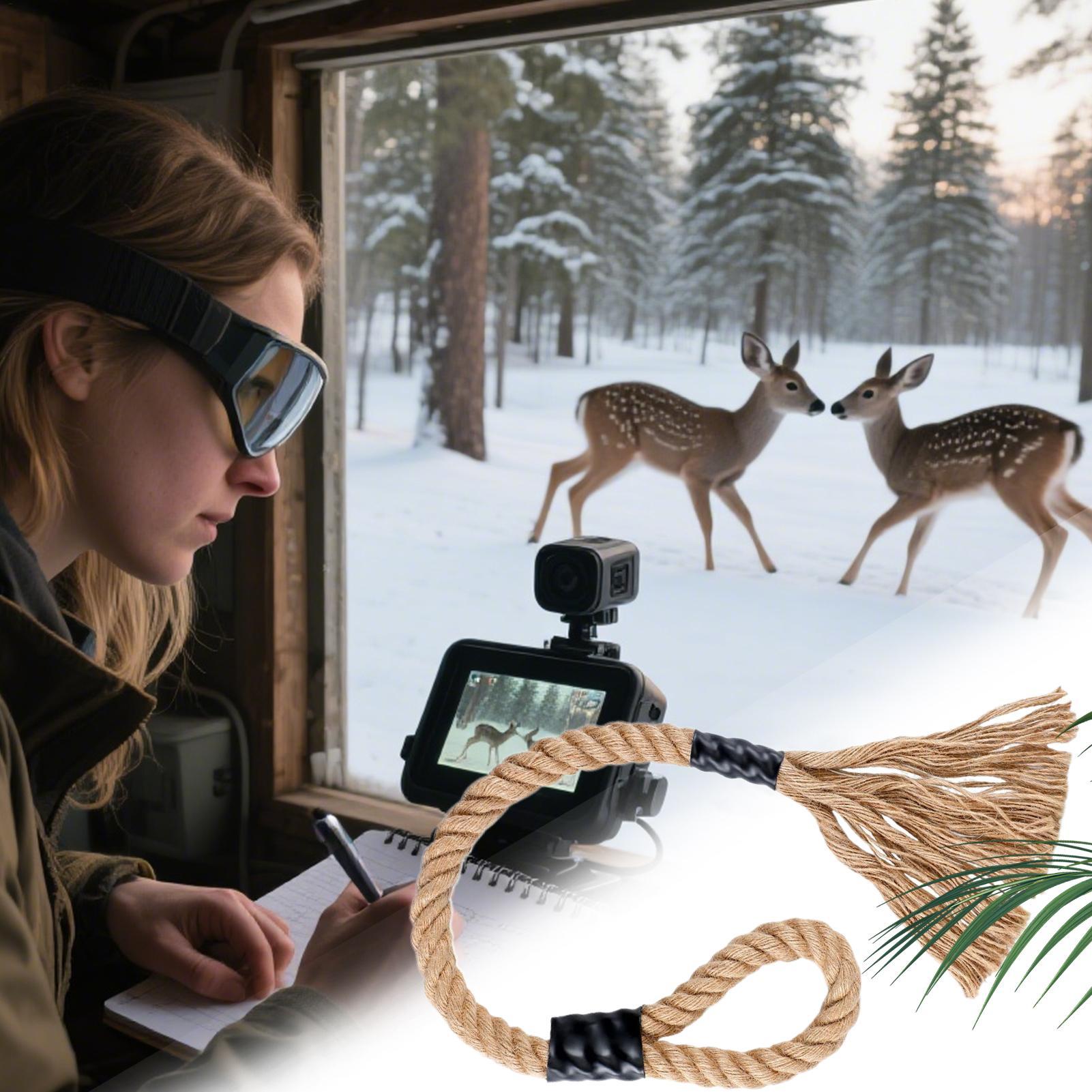 Deer Scent Rope Long-Lasting E - Deer Attractant Scent 评论和价格