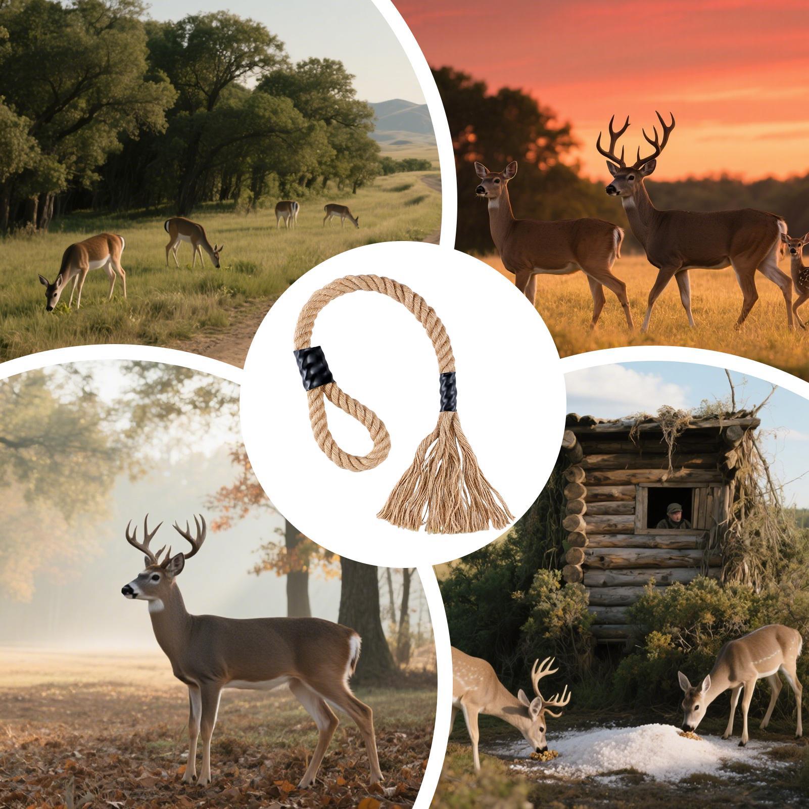 Deer Scent Rope Long-Lasting E - Deer Attractant Scent 评论和价格