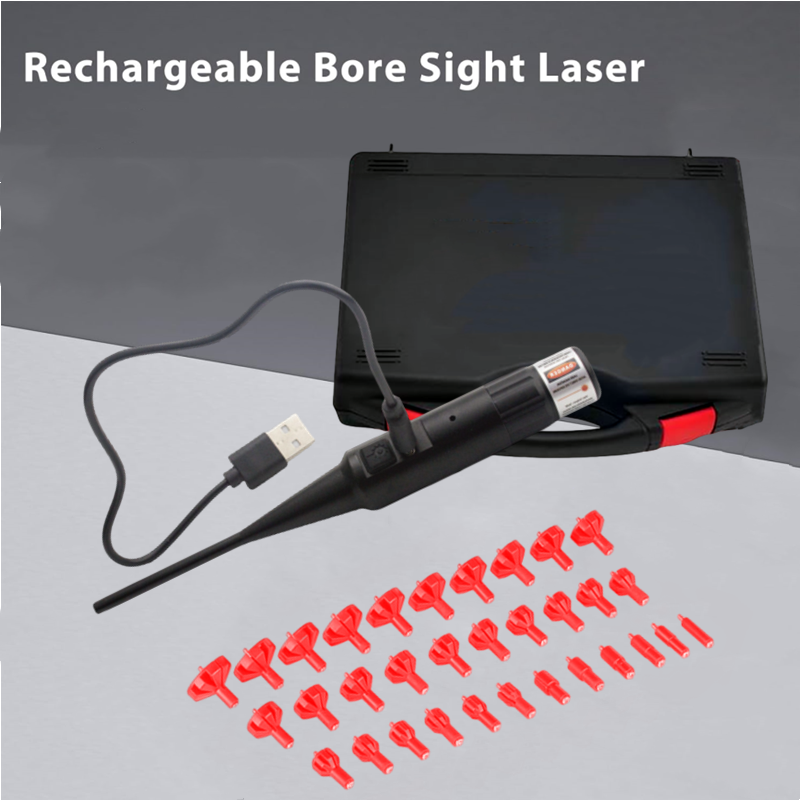 Red Laser Bore Sight Kit .17 . - Laser Boresighter Kit 评论和价格