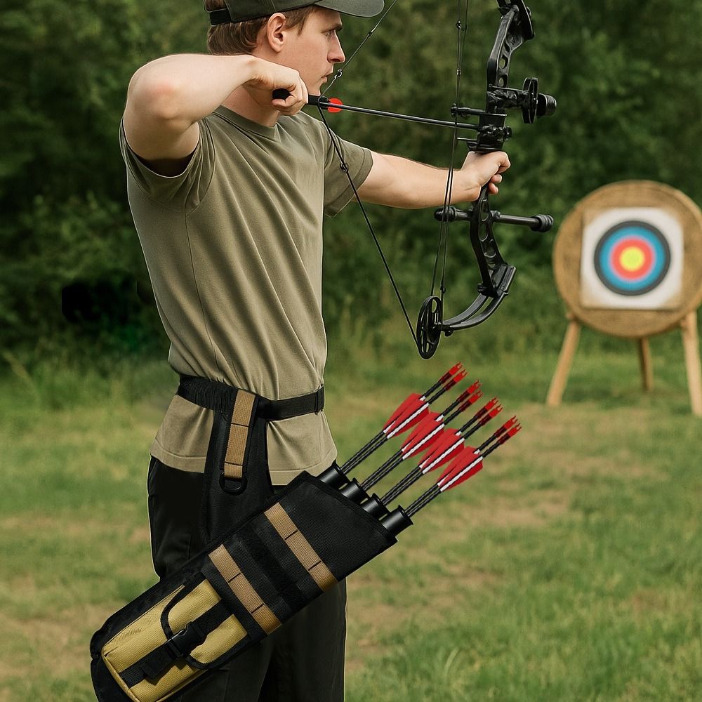 Adjustable Strap Archery Quive - Outdoor Hunting Youtube 评论和价格