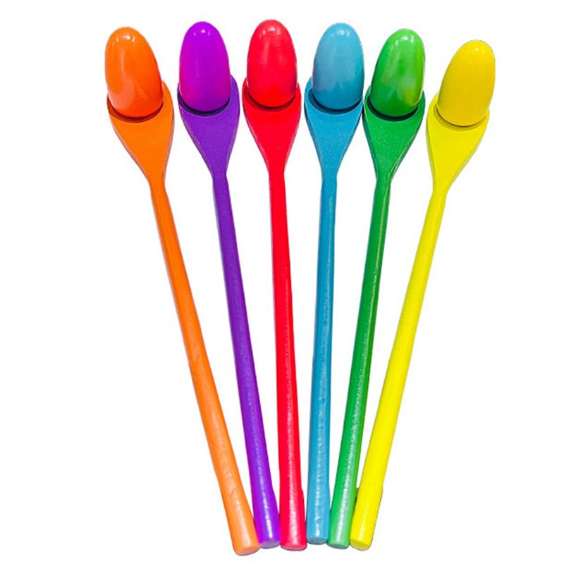 Wooden Egg Spoon Race Game Set - Outdoor Hunting Games For Kids 评论和价格