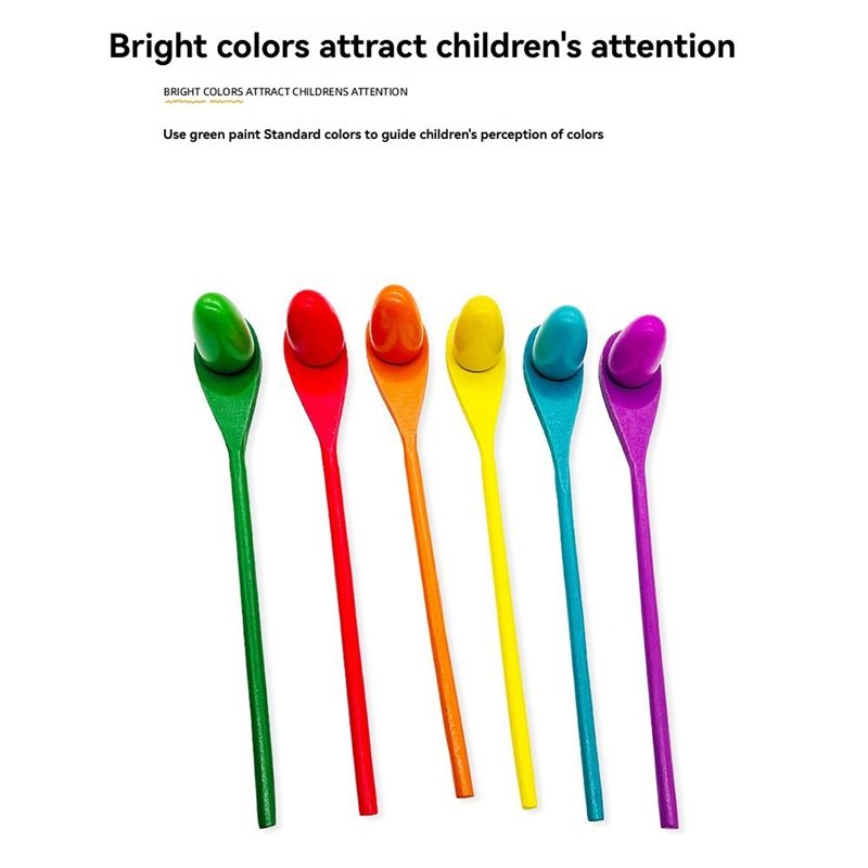Wooden Egg Spoon Race Game Set - Outdoor Hunting Games For Kids 评论和价格
