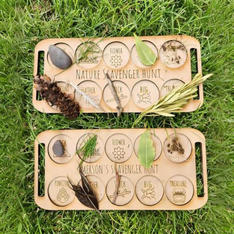 Portable Wooden Bug Scavenger  - Outdoor Hunting Games For Kids 评论和价格