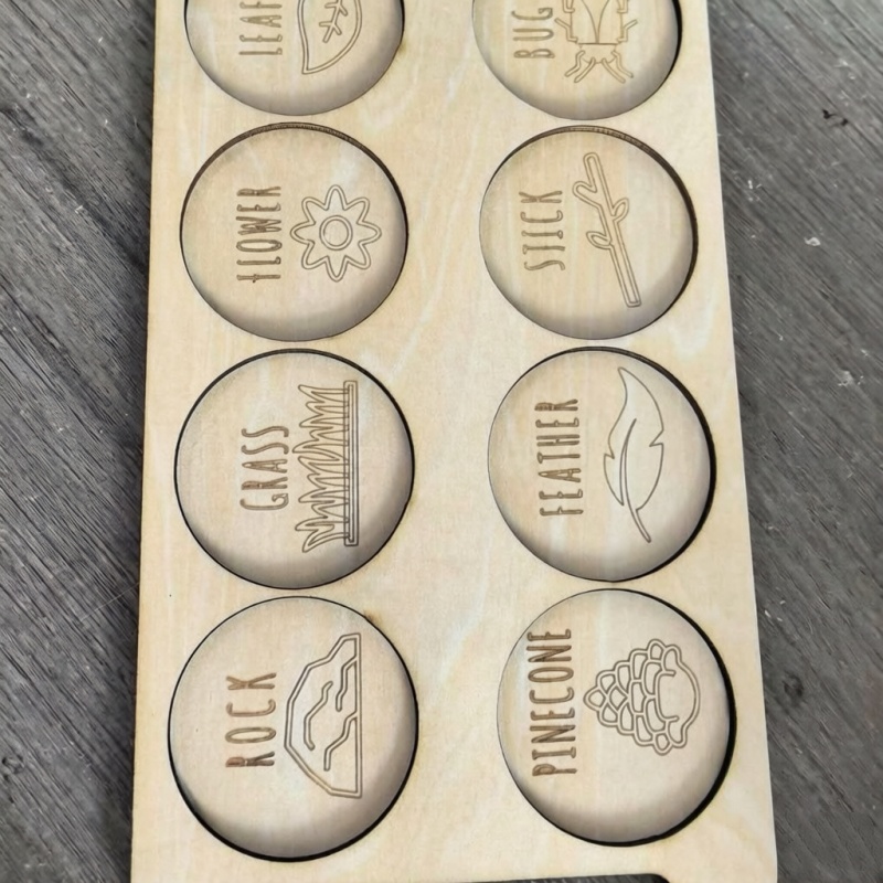 Portable Wooden Bug Scavenger  - Outdoor Hunting Games For Kids 评论和价格