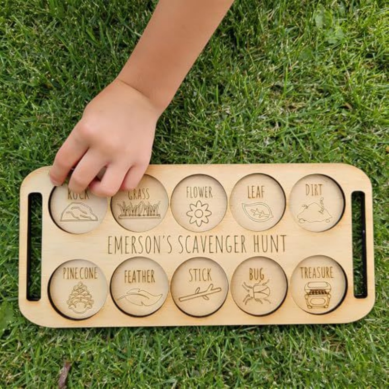 Portable Wooden Bug Scavenger  - Outdoor Hunting Games For Kids 评论和价格