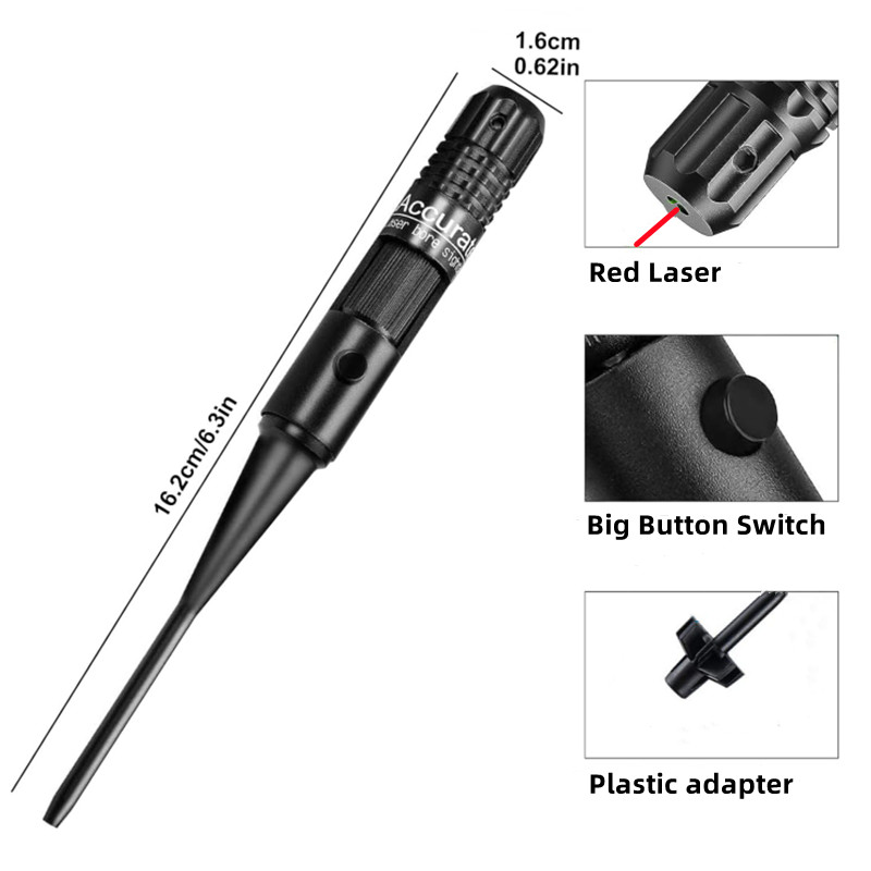 Tactical Universal Red Green L - Laser Boresighter Kit 评论和价格