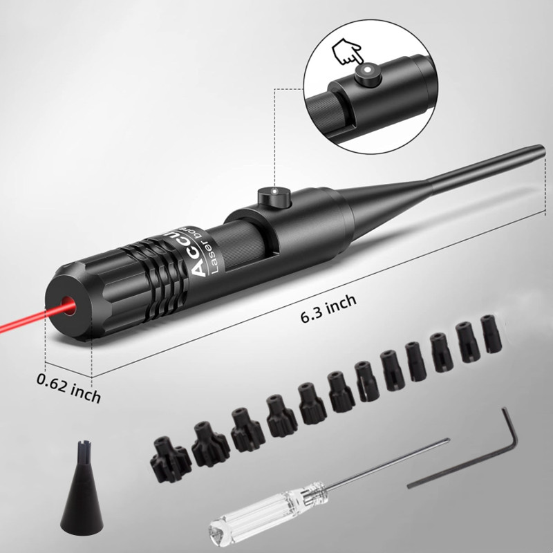 Tactical Universal Red Green L - Laser Boresighter Kit 评论和价格