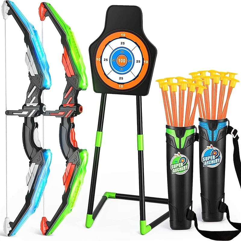 Bow And Arrows For Children Ki - Outdoor Hunting Games For Kids 评论和价格