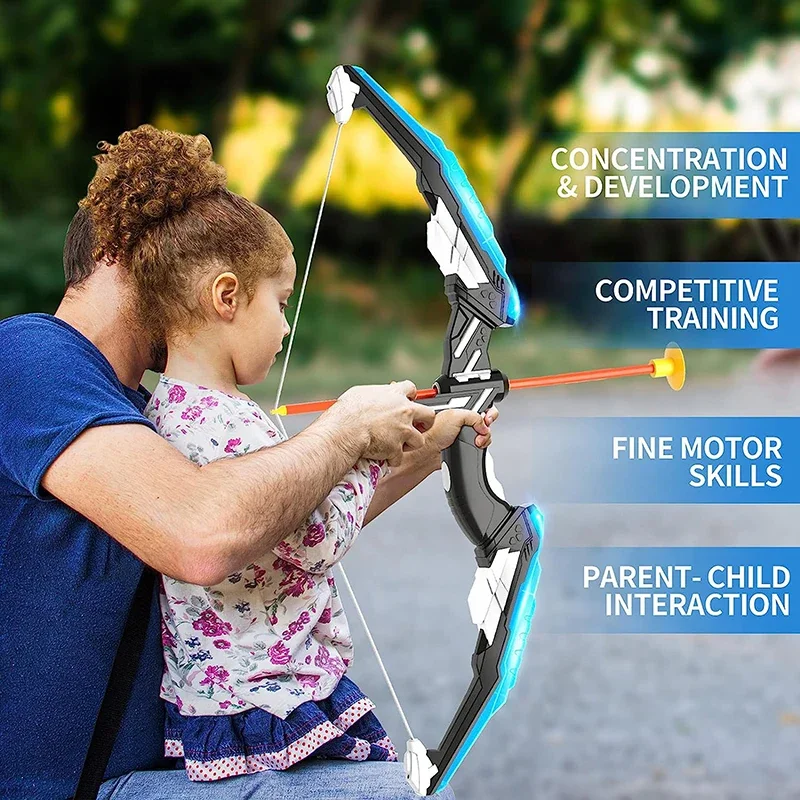 Bow And Arrows For Children Ki - Outdoor Hunting Games For Kids 评论和价格
