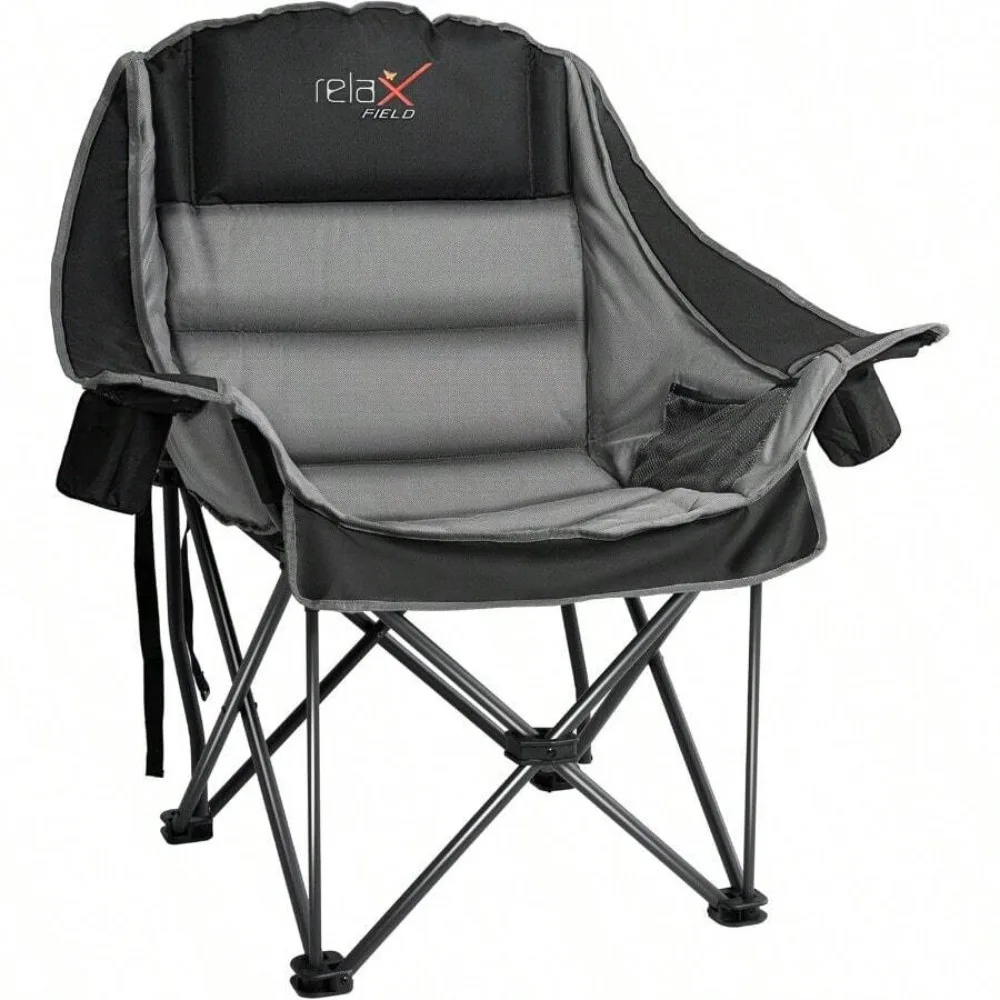 Oversized Camping Chair for Ad - Hunting And Fishing Outdoor Chairs 评论和价格