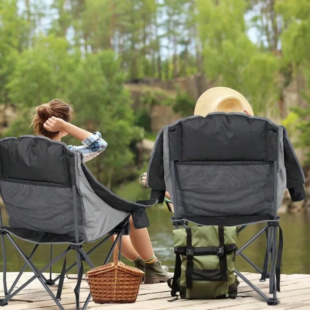 Oversized Camping Chair for Ad - Hunting And Fishing Outdoor Chairs 评论和价格