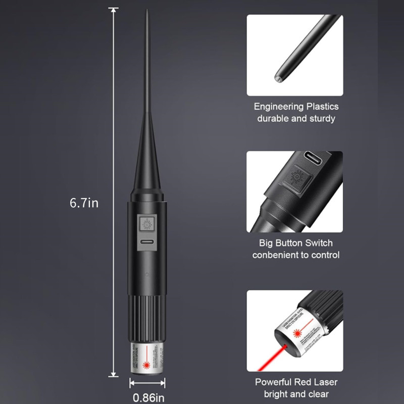 Rechargeable Laser Boresigher  - Laser Boresighter Kit 评论和价格