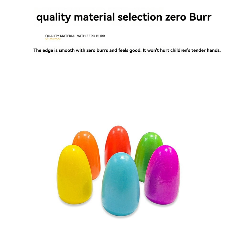 MACH-Wooden Egg Spoon Race Gam - Outdoor Hunting Games For Kids 评论和价格