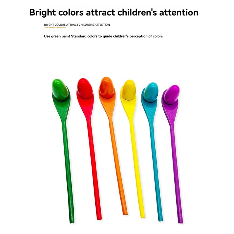 MACH-Wooden Egg Spoon Race Gam - Outdoor Hunting Games For Kids 评论和价格