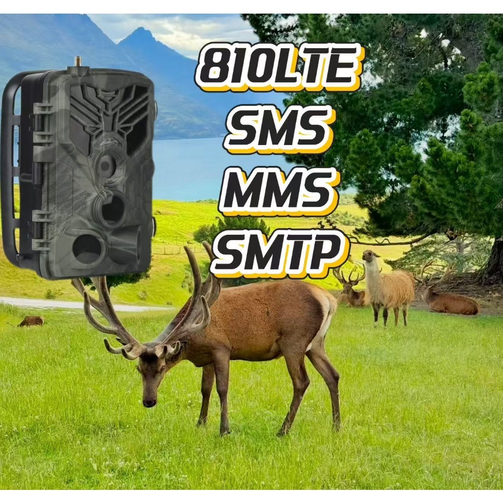 SuntekCam HC-810LTE 20MP Trail - Outdoor Hunting Camera Wireless 评论和价格