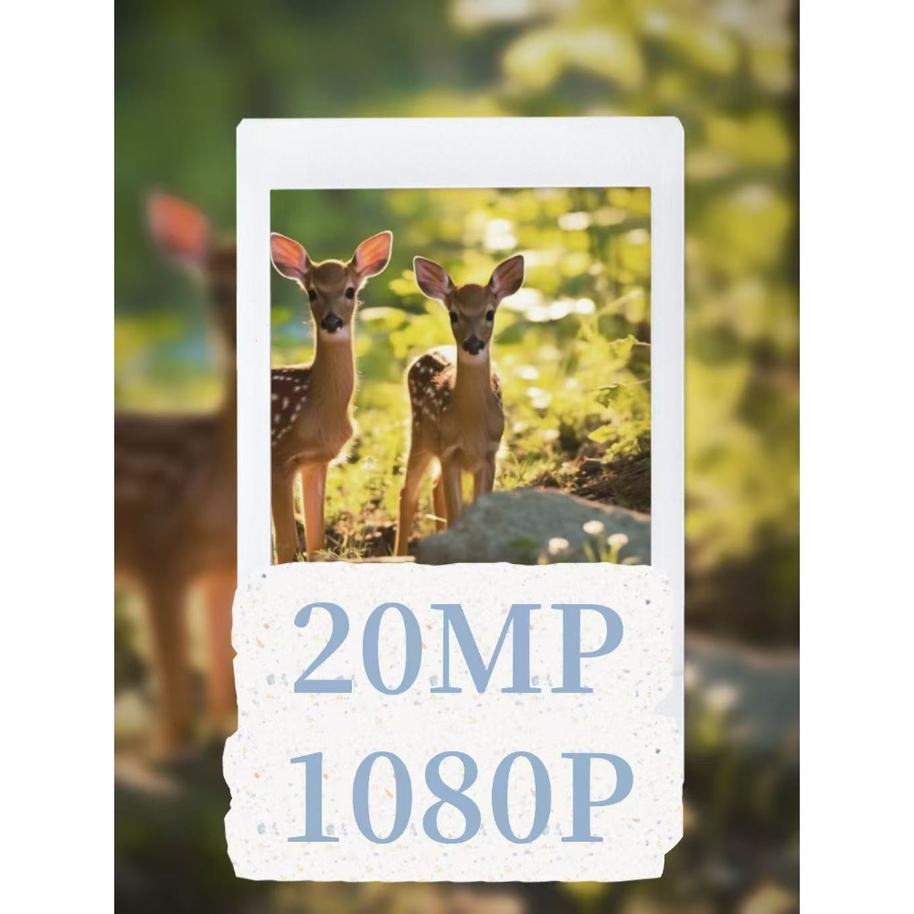 SuntekCam HC-810LTE 20MP Trail - Outdoor Hunting Camera Wireless 评论和价格