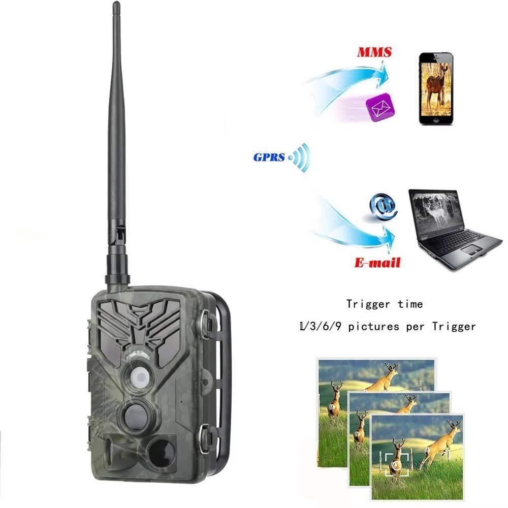 SuntekCam HC-810LTE 20MP Trail - Outdoor Hunting Camera Wireless 评论和价格