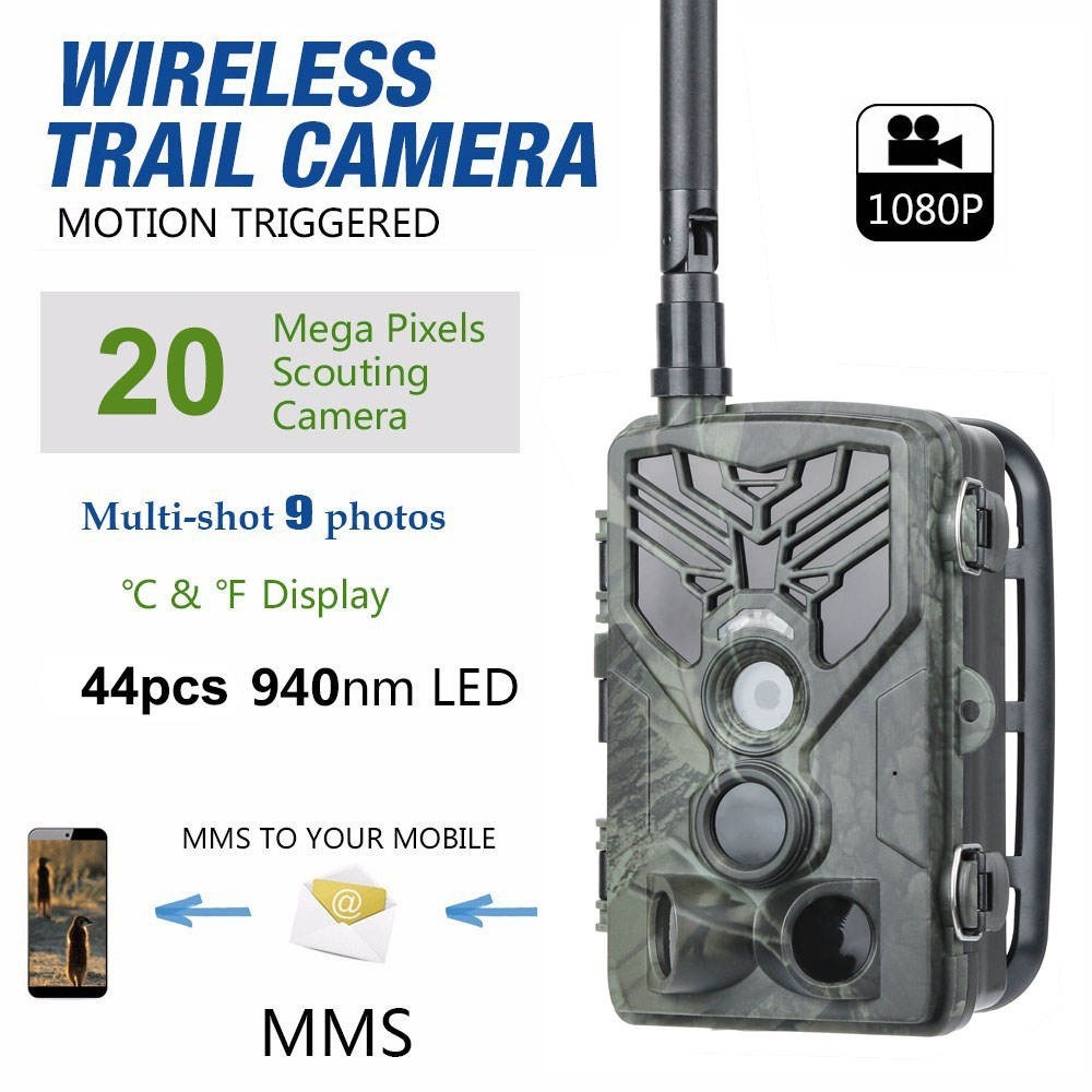SuntekCam HC-810LTE 20MP Trail - Outdoor Hunting Camera Wireless 评论和价格