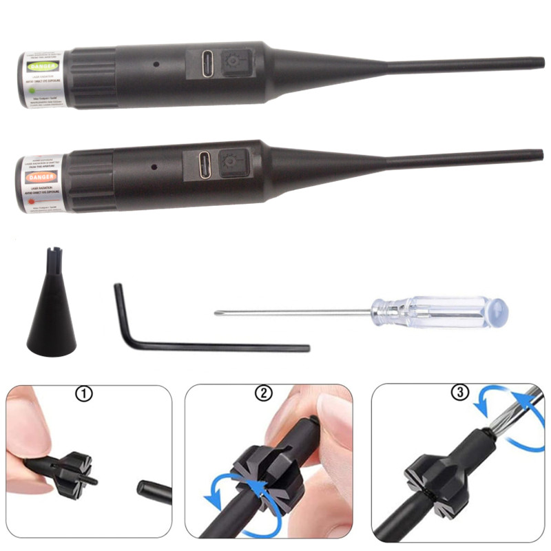 Red Laser Boresighter Kit 64 A - Laser Boresighter Kit 评论和价格