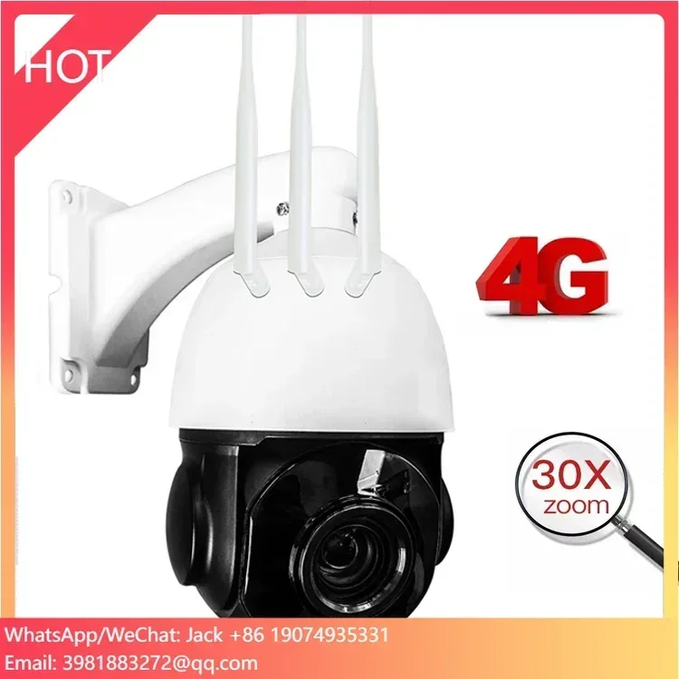 5MP Wireless 30X Zoom PTZ 1080 - Outdoor Hunting Camera Wireless 评论和价格