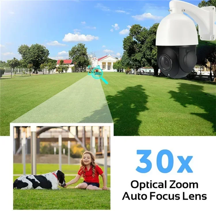 5MP Wireless 30X Zoom PTZ 1080 - Outdoor Hunting Camera Wireless 评论和价格