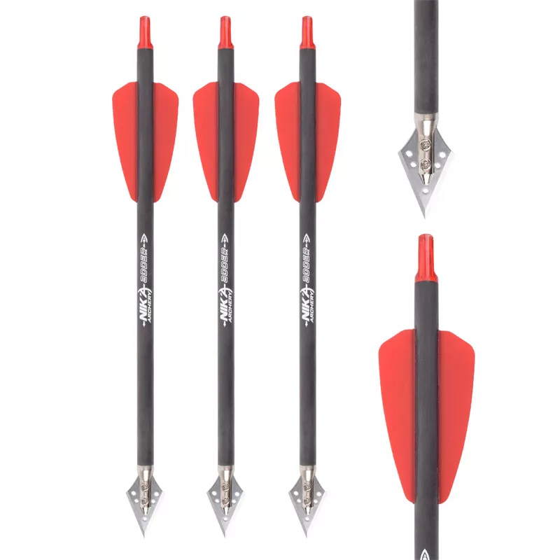 3-6pcs 7.5in Crossbow Bolts Ca - Crossbow Bolt Broadhead 评论和价格