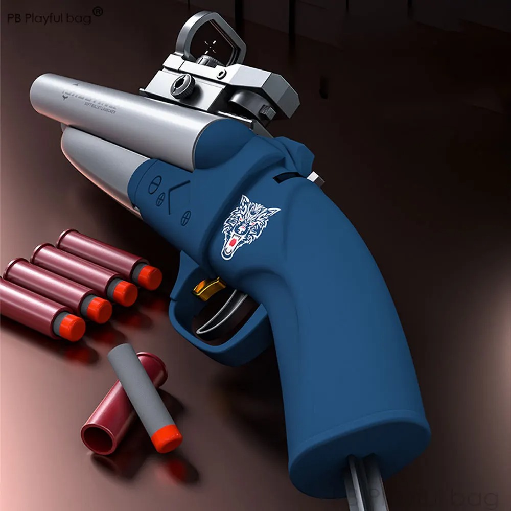Double Barreled Shotgun Toy Bu - Outdoor Hunting Games For Kids 评论和价格