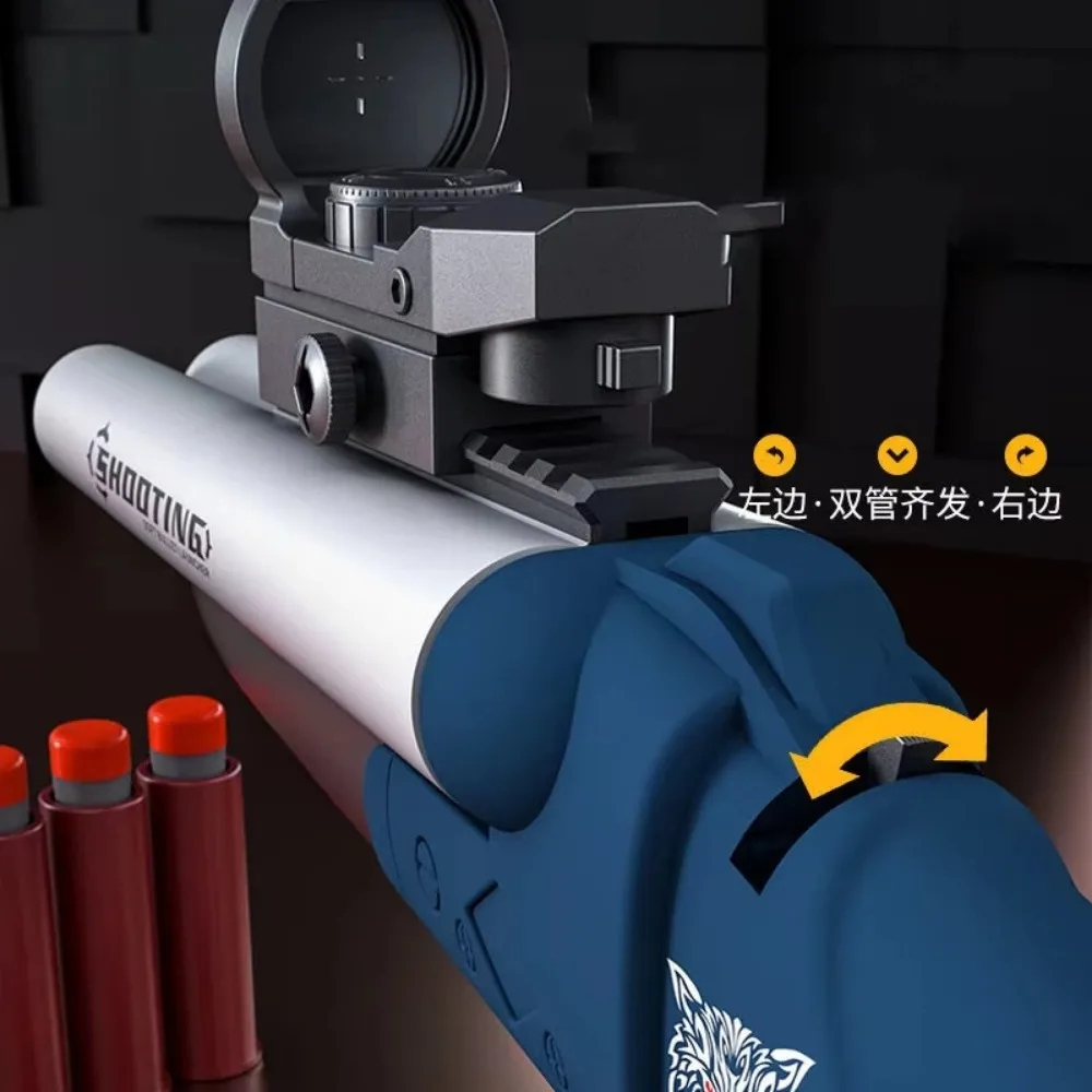 Double Barreled Shotgun Toy Bu - Outdoor Hunting Games For Kids 评论和价格