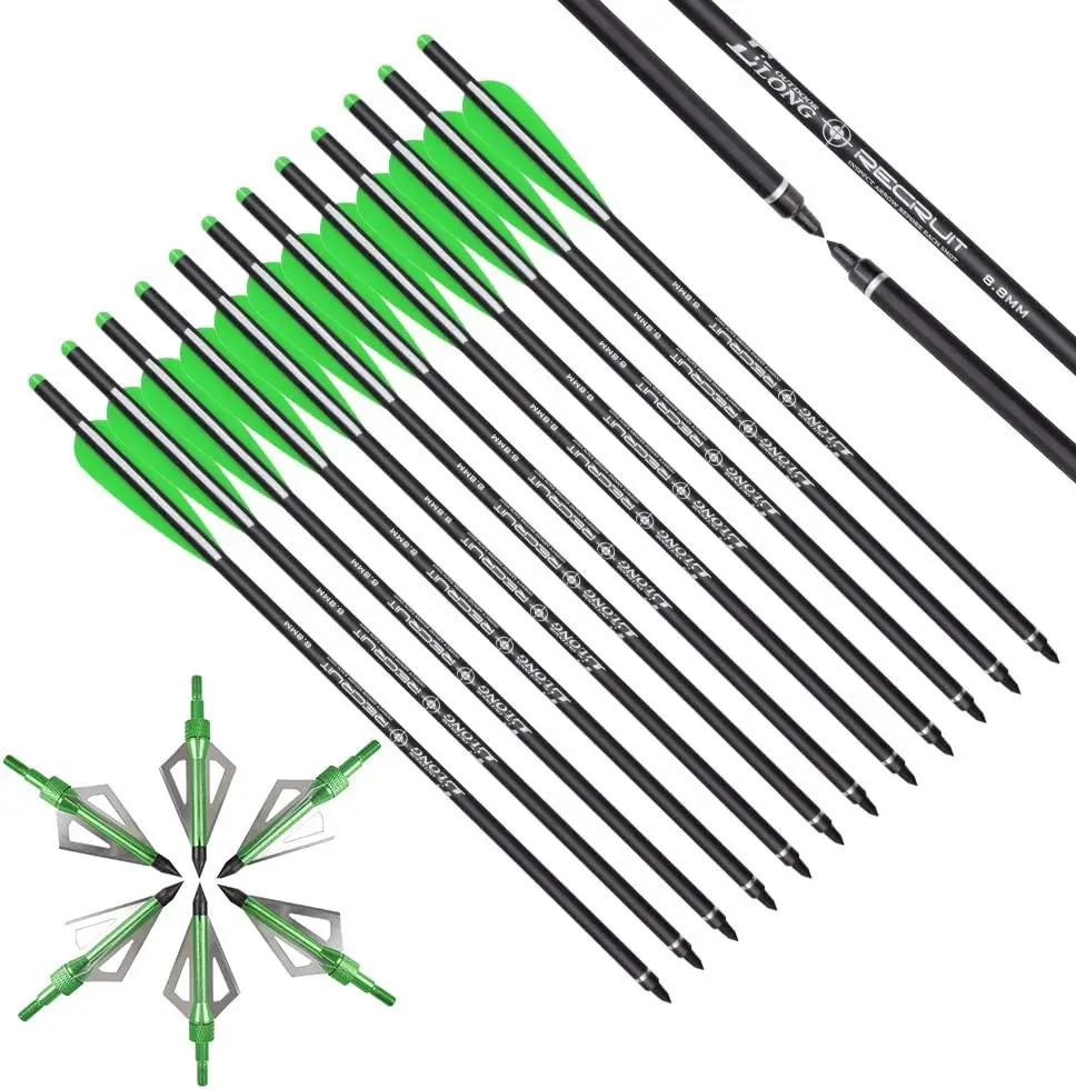 Elong Crossbow Bolts 20 Inch C - Crossbow Bolt Broadhead 评论和价格