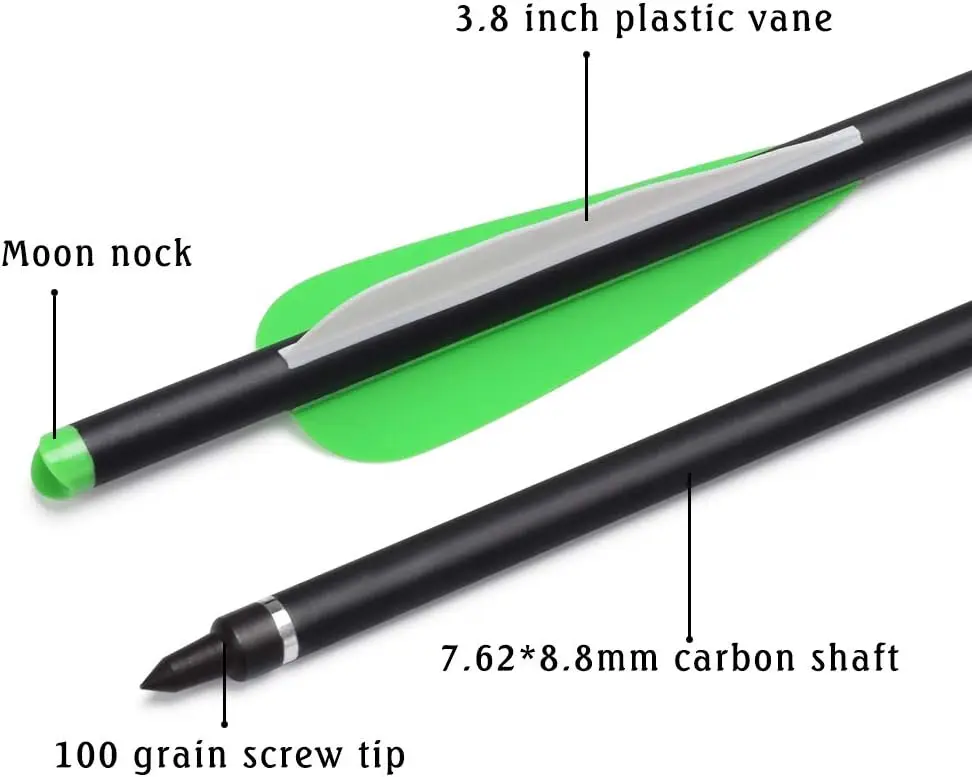 Elong Crossbow Bolts 20 Inch C - Crossbow Bolt Broadhead 评论和价格