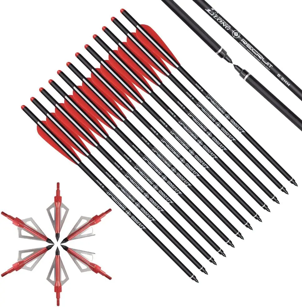 Elong Crossbow Bolts 20 Inch C - Crossbow Bolt Broadhead 评论和价格