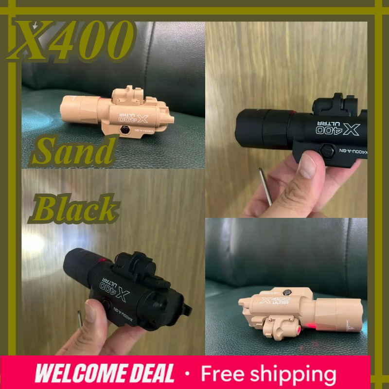 Nylon X400U Two-in-one Flashli - Is Hunting Outdoor Recreation 评论和价格