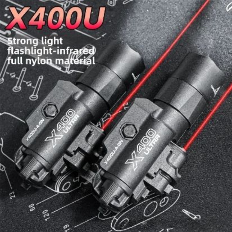Nylon X400U Two-in-one Flashli - Is Hunting Outdoor Recreation 评论和价格
